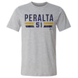 Freddy Peralta Men's Cotton T-Shirt | 500 LEVEL