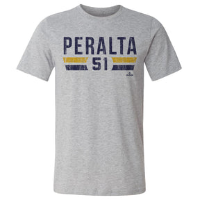 Freddy Peralta Men's Cotton T-Shirt | 500 LEVEL