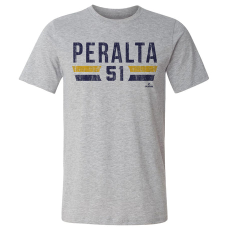 Freddy Peralta Men's Cotton T-Shirt | 500 LEVEL