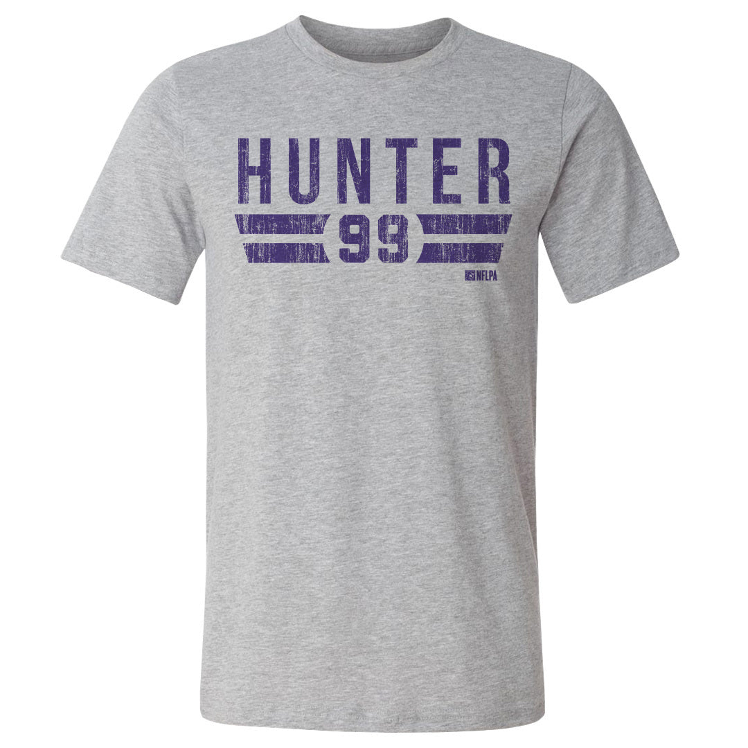 Danielle Hunter Men&#39;s Cotton T-Shirt | 500 LEVEL