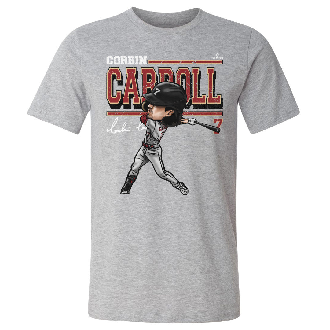 Corbin Carroll Men's Cotton T-Shirt | 500 LEVEL