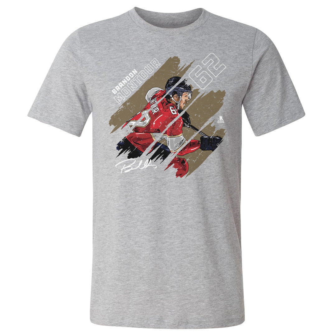 Brandon Montour Men&#39;s Cotton T-Shirt | 500 LEVEL
