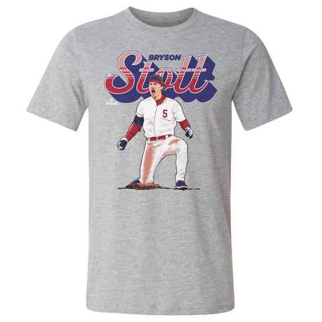 Bryson Stott Men's Cotton T-Shirt | 500 LEVEL