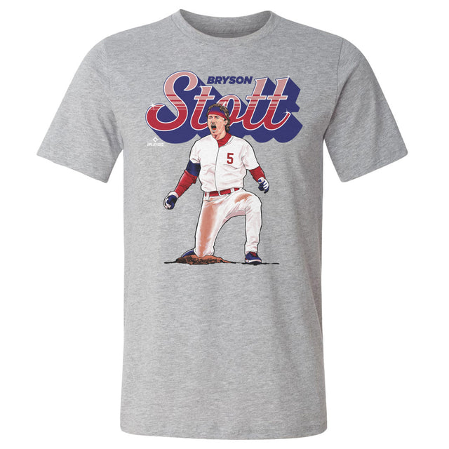 Bryson Stott Men's Cotton T-Shirt | 500 LEVEL