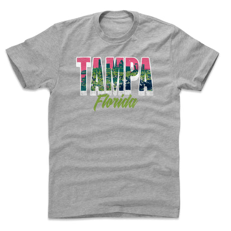 Tampa Men's Cotton T-Shirt | 500 LEVEL
