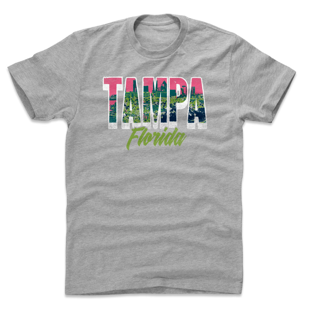 Tampa Men&#39;s Cotton T-Shirt | 500 LEVEL
