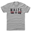Coby White Men's Cotton T-Shirt | 500 LEVEL