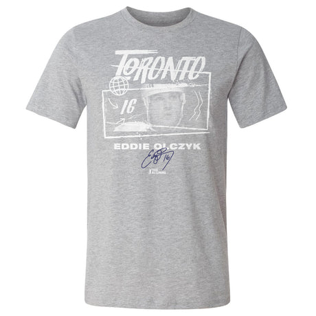 Eddie Olczyk Men's Cotton T-Shirt | 500 LEVEL