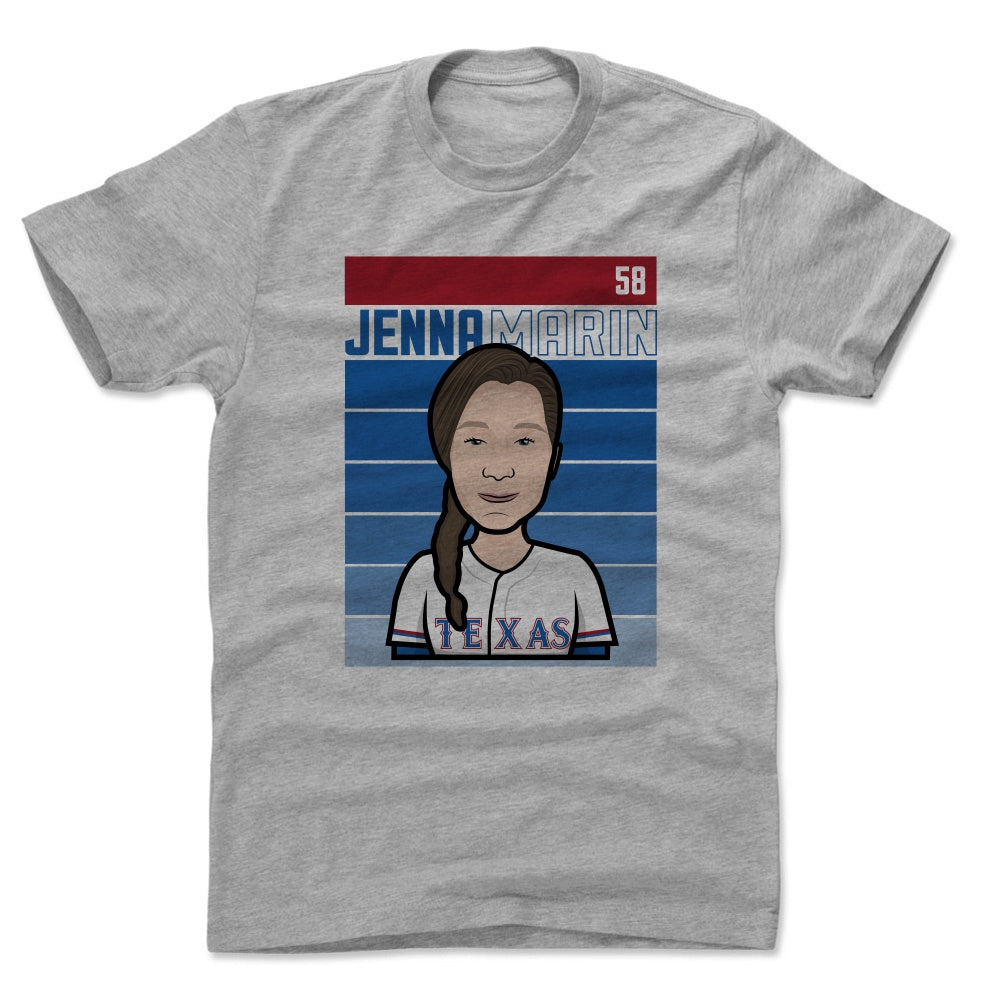 Jenna Marin Men&#39;s Cotton T-Shirt | 500 LEVEL