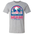 Miami Men's Cotton T-Shirt | 500 LEVEL