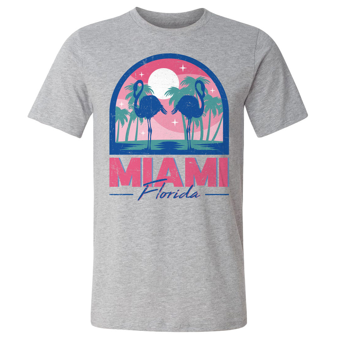 Miami Men's Cotton T-Shirt | 500 LEVEL