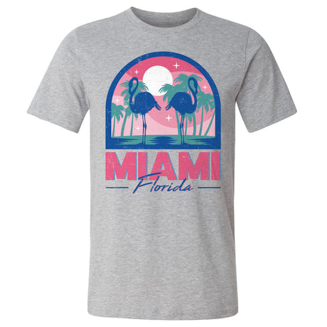 Miami Men's Cotton T-Shirt | 500 LEVEL