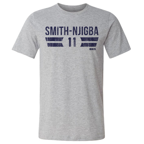 Jaxon Smith-Njigba Men's Cotton T-Shirt | 500 LEVEL