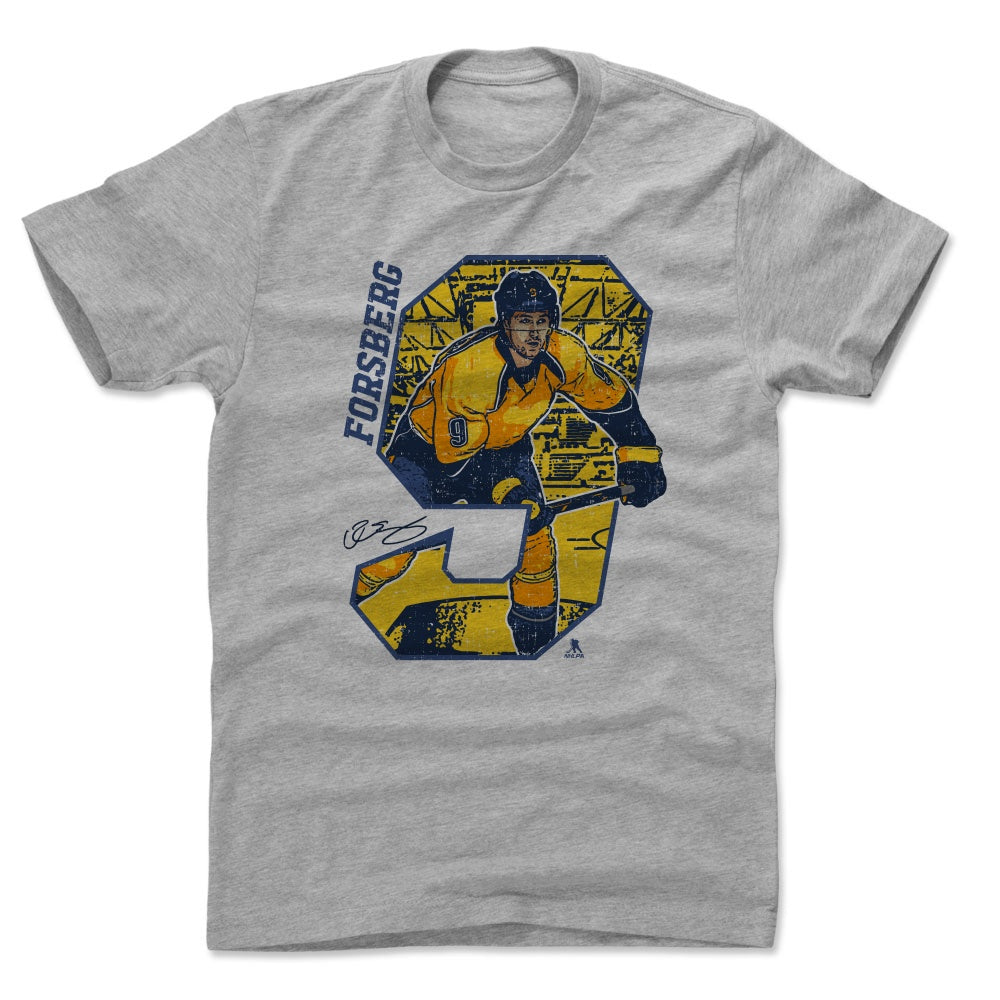 Filip Forsberg Men's Cotton T-Shirt | 500 LEVEL