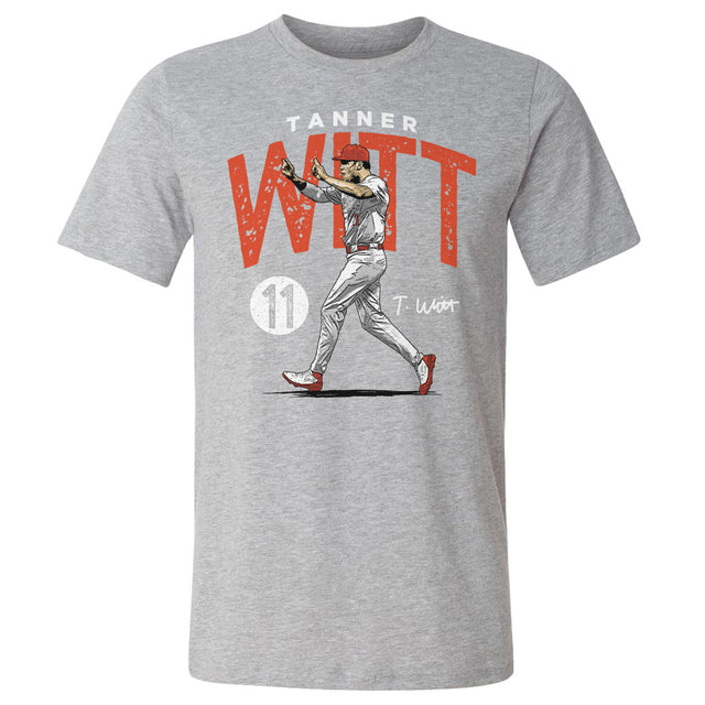 Tanner Witt Men's Cotton T-Shirt | 500 LEVEL