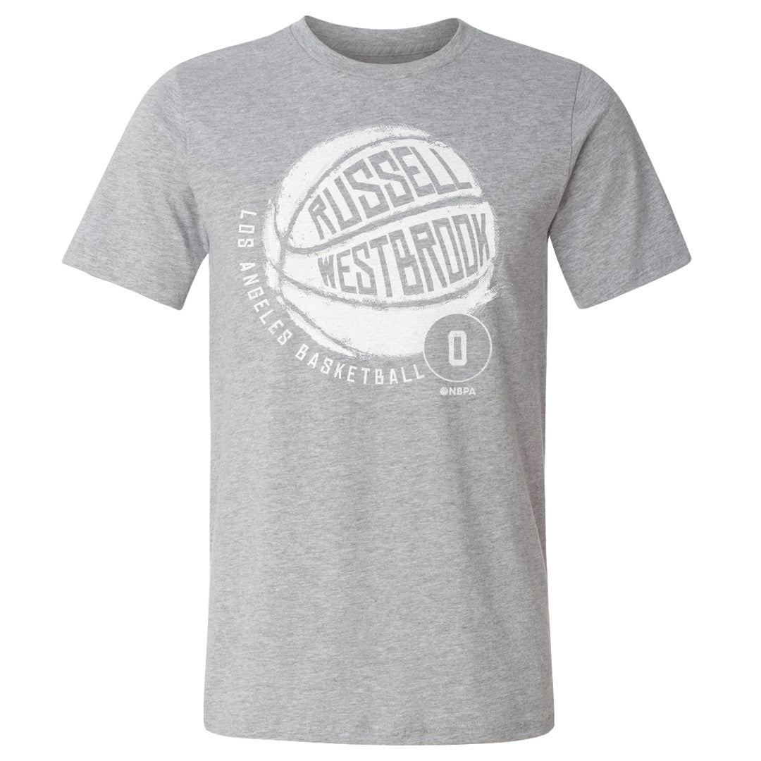 Russell Westbrook Men&#39;s Cotton T-Shirt | 500 LEVEL