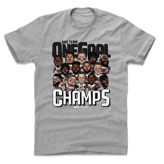 Tampa Bay Men's Cotton T-Shirt | 500 LEVEL