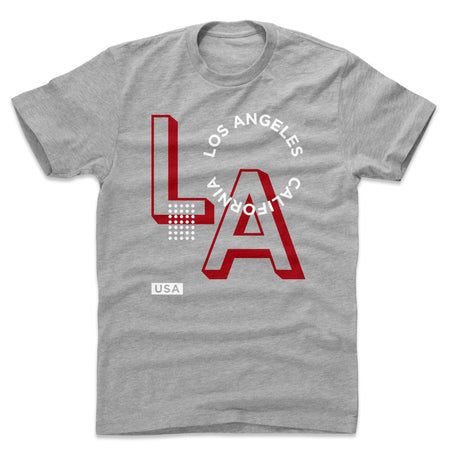 Los Angeles Men's Cotton T-Shirt | 500 LEVEL
