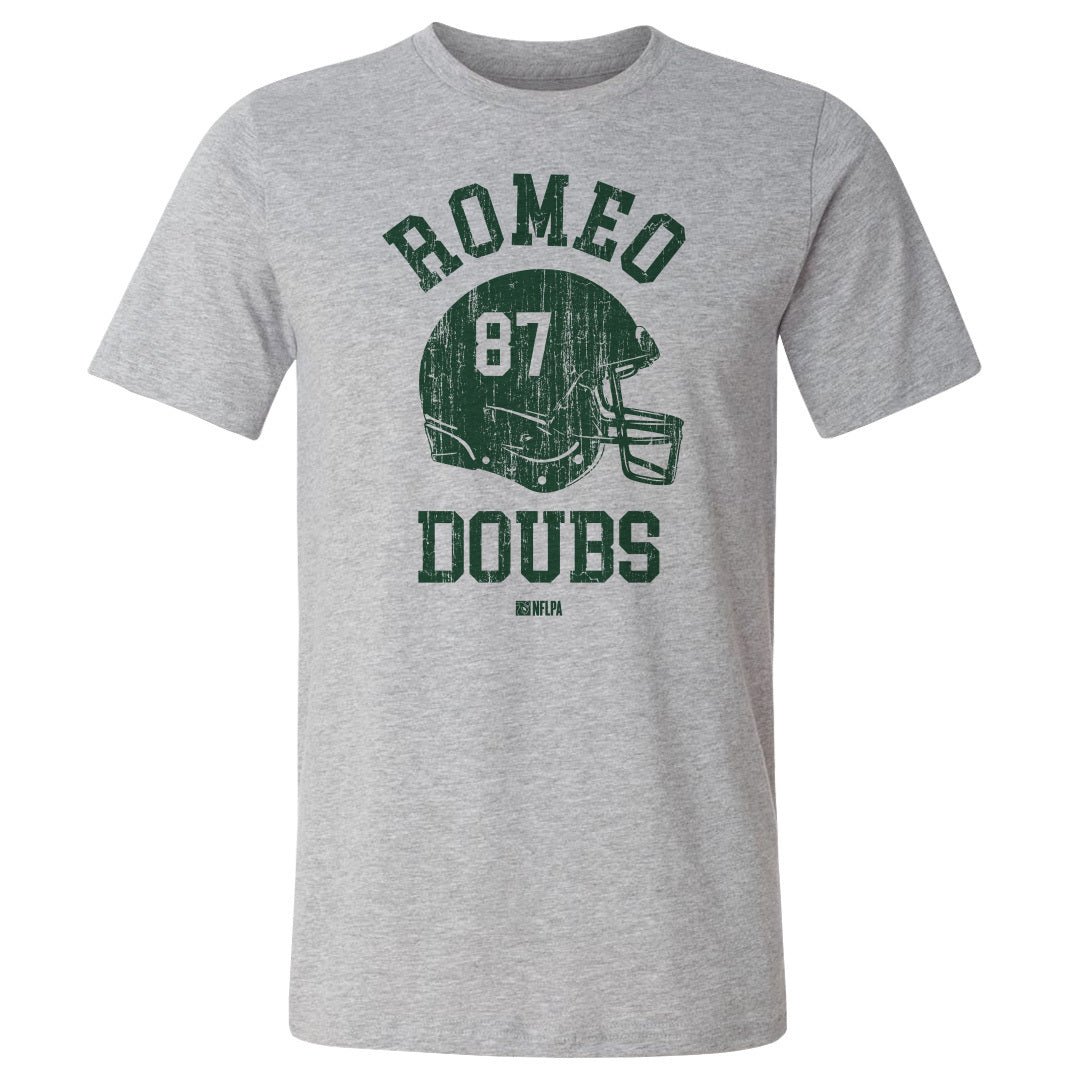 Romeo Doubs Men's Cotton T-Shirt | 500 LEVEL