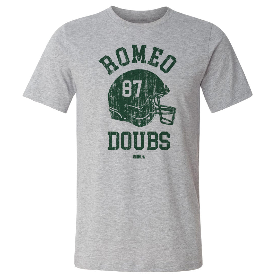Romeo Doubs Men&#39;s Cotton T-Shirt | 500 LEVEL