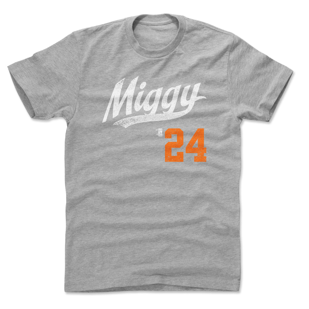 Miguel Cabrera Detroit Tigers Fanatics Branded 500 Career Home Runs T-Shirt  - Navy