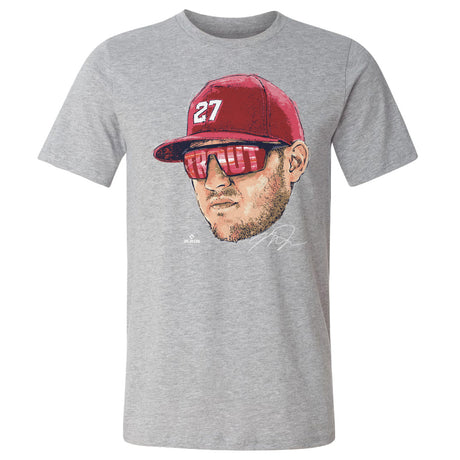 Mike Trout Men's Cotton T-Shirt | 500 LEVEL