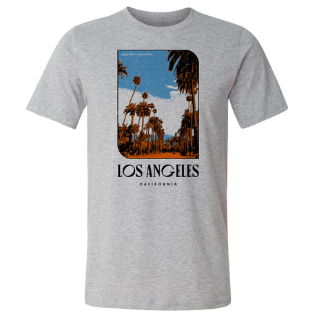 Los Angeles Men's Cotton T-Shirt | 500 LEVEL