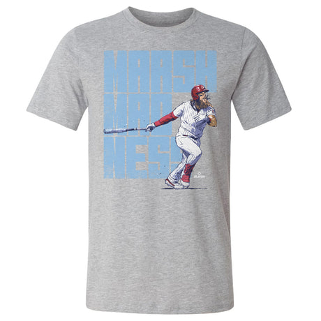 Brandon Marsh Men's Cotton T-Shirt | 500 LEVEL