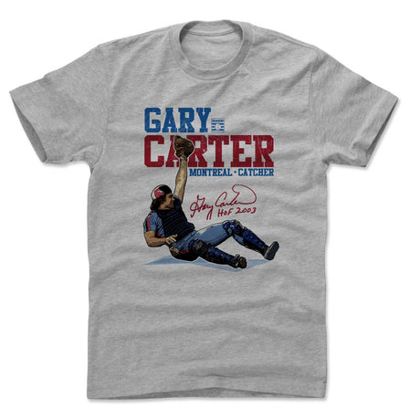 Gary Carter Men's Cotton T-Shirt | 500 LEVEL