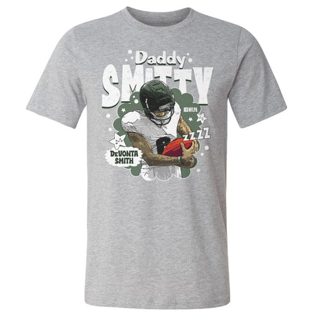 DeVonta Smith Men's Cotton T-Shirt | 500 LEVEL