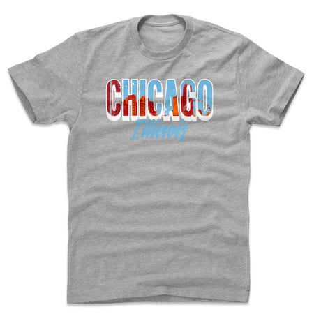 Chicago Men's Cotton T-Shirt | 500 LEVEL