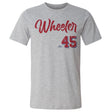 Zack Wheeler Men's Cotton T-Shirt | 500 LEVEL