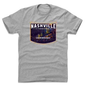Nashville Men's Cotton T-Shirt | 500 LEVEL