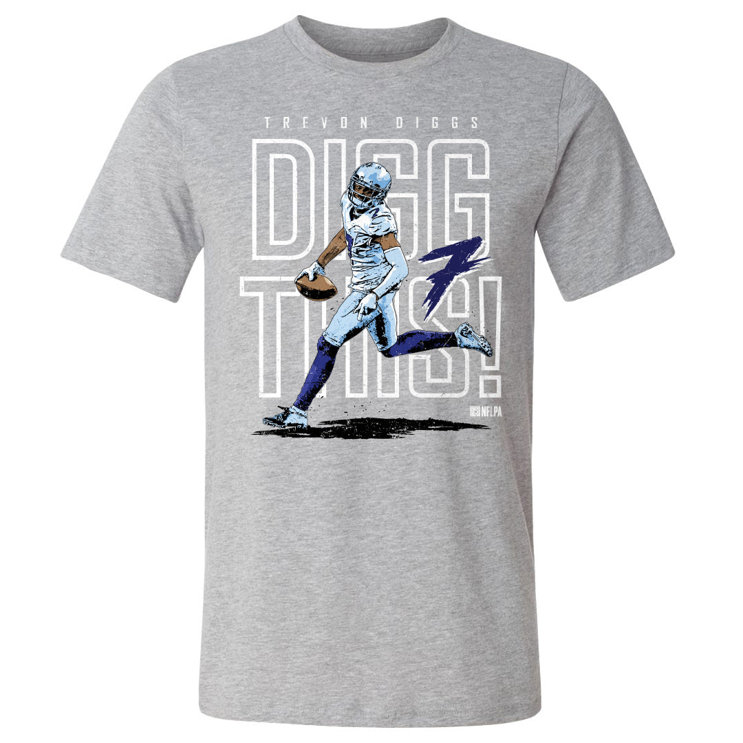 Trevon Diggs Men's Cotton T-Shirt | 500 LEVEL