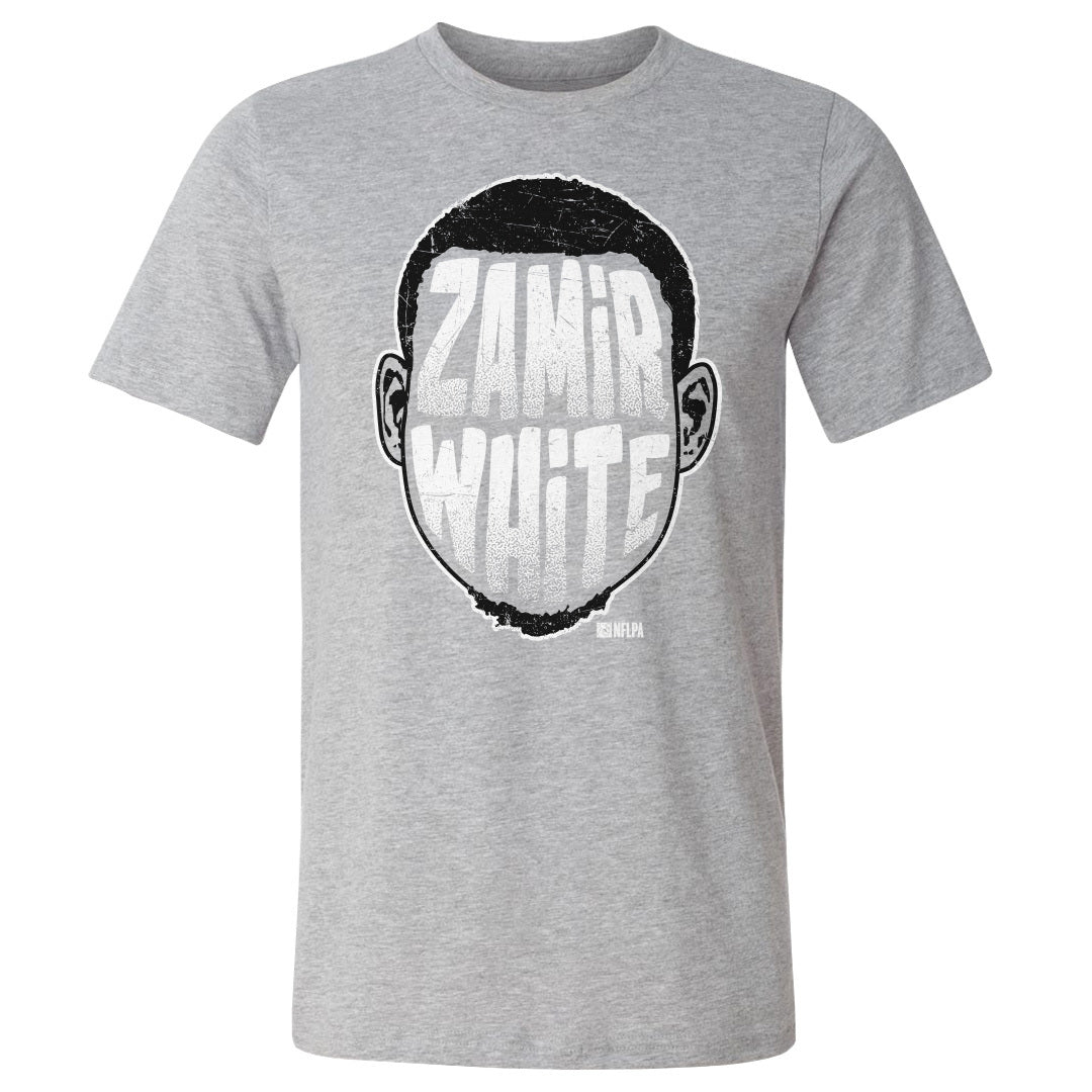 Zamir White Men's Cotton T-Shirt | 500 LEVEL