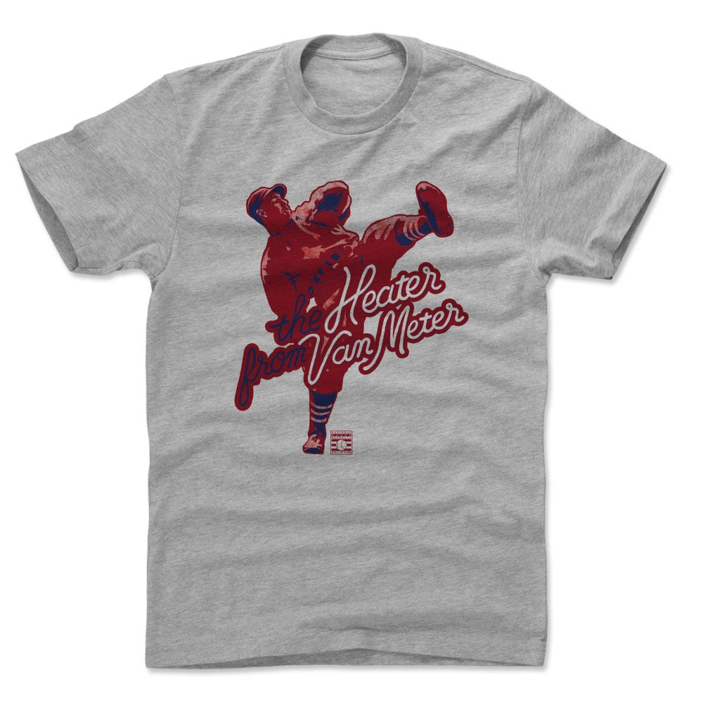 Bob Feller Men&#39;s Cotton T-Shirt | 500 LEVEL