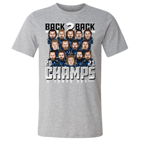 Tampa Bay Men's Cotton T-Shirt | 500 LEVEL