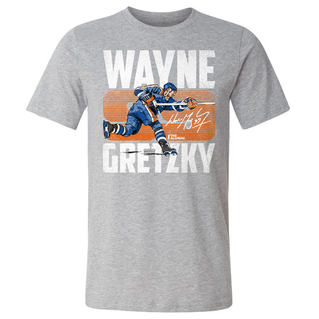 Wayne Gretzky Men's Cotton T-Shirt | 500 LEVEL