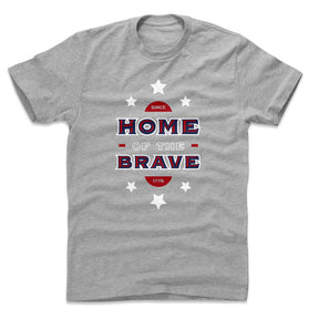 USA Men's Cotton T-Shirt | 500 LEVEL