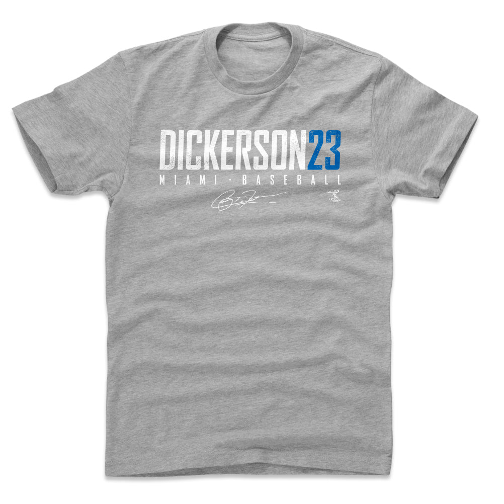 Corey Dickerson Men&#39;s Cotton T-Shirt | 500 LEVEL