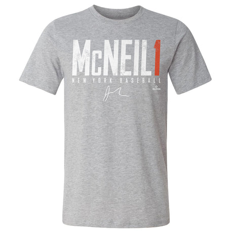 Jeff McNeil Men's Cotton T-Shirt | 500 LEVEL