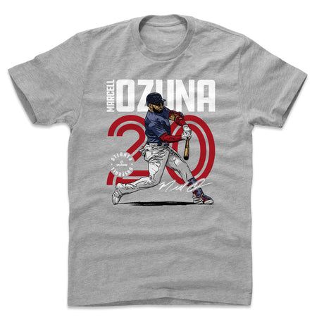 Marcell Ozuna Men's Cotton T-Shirt | 500 LEVEL