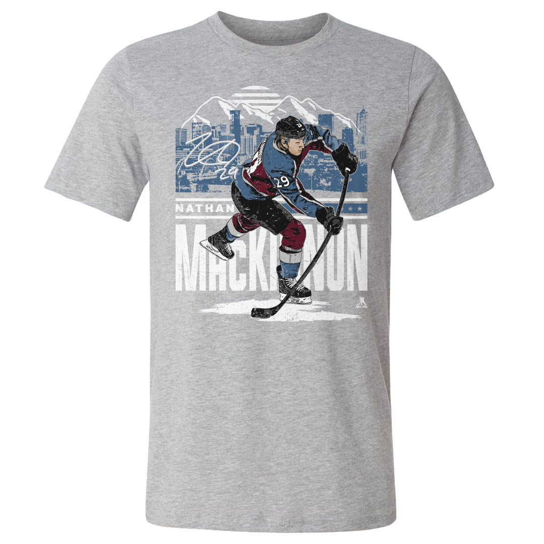 Nathan MacKinnon Men's Cotton T-Shirt | 500 LEVEL