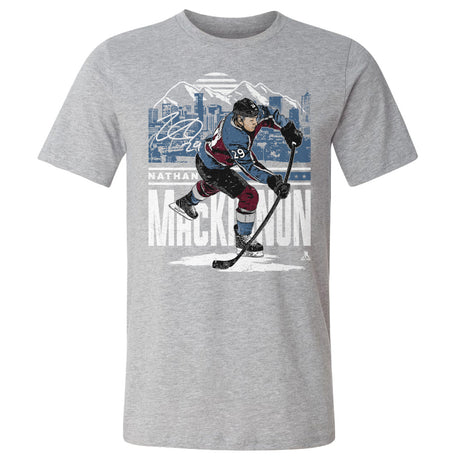 Nathan MacKinnon Men's Cotton T-Shirt | 500 LEVEL