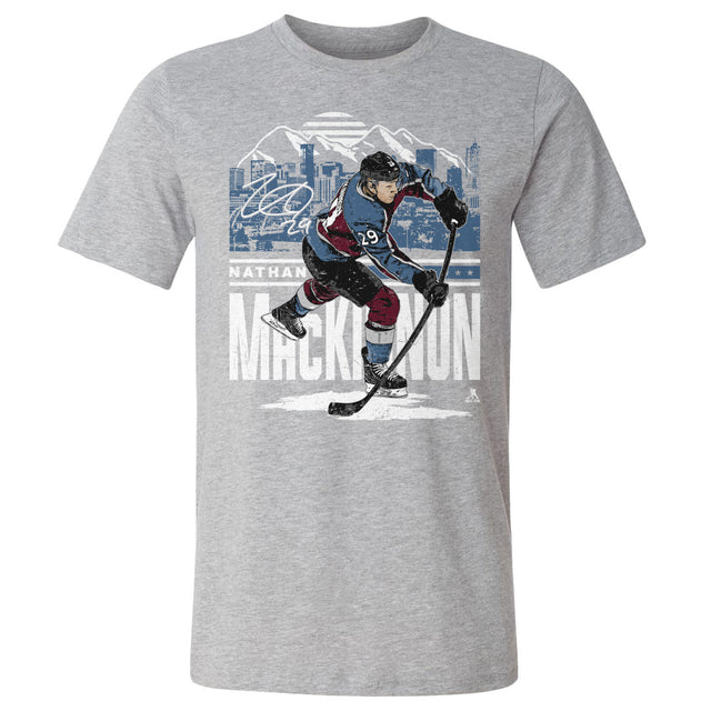 Nathan MacKinnon Men's Cotton T-Shirt | 500 LEVEL