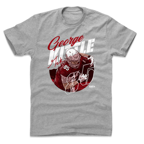 George Kittle Men's Cotton T-Shirt | 500 LEVEL