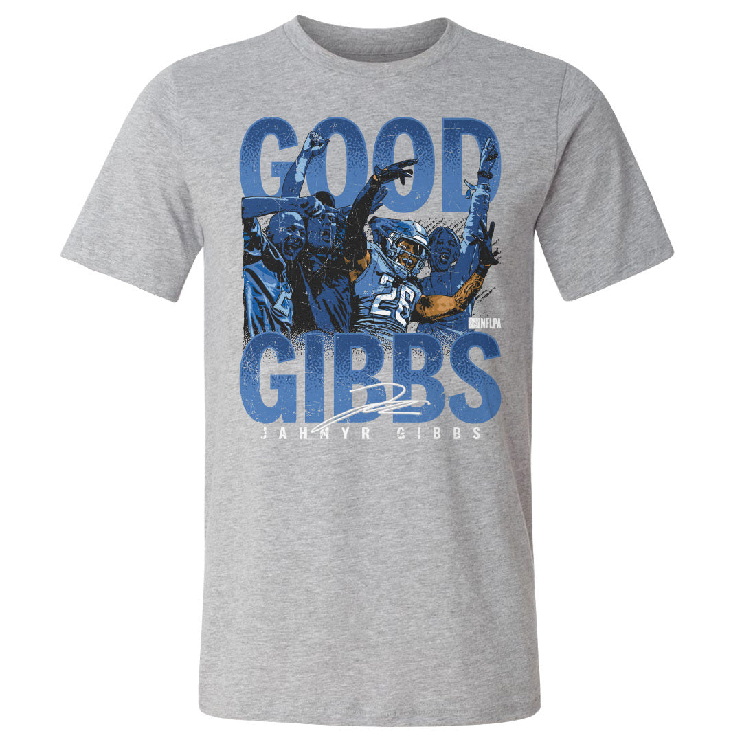 Jahmyr Gibbs Men&#39;s Cotton T-Shirt | 500 LEVEL
