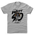 T.J. Watt Men's Cotton T-Shirt | 500 LEVEL