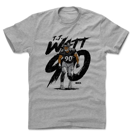 T.J. Watt Men's Cotton T-Shirt | 500 LEVEL