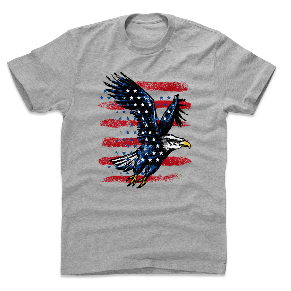 American Pride Men's Cotton T-Shirt | 500 LEVEL